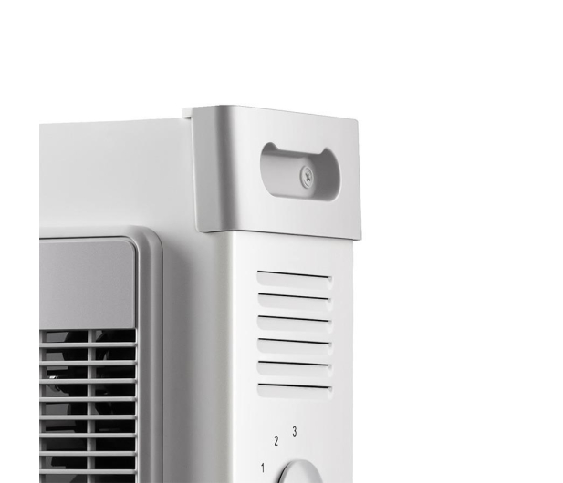 NOVEEN Grzejnik konwektorowy CH4100 Turbo fan WHITE - 1601575 - zdjęcie 3